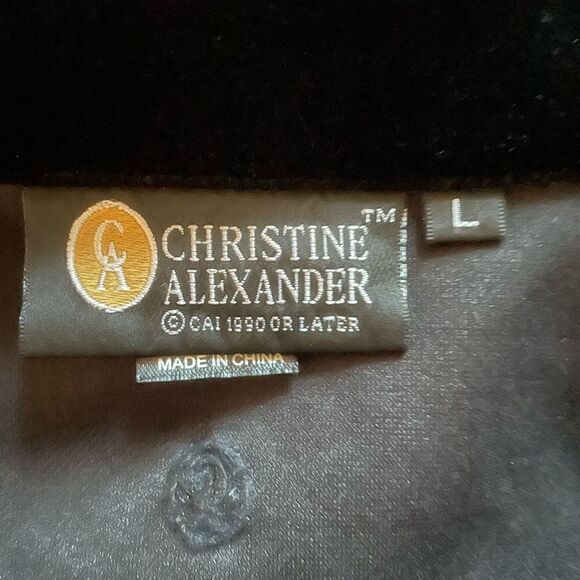 Christine Alexander womens large button up jacket - Picture 3 of 3